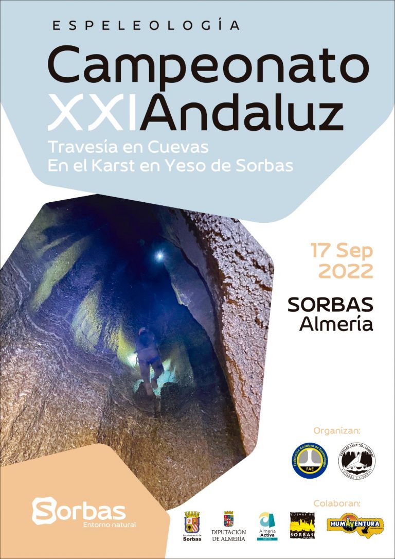 Federación Andaluza de Espeleología y Descenso de Cañones, Cuevas, Simas, Cañones, Barrancos