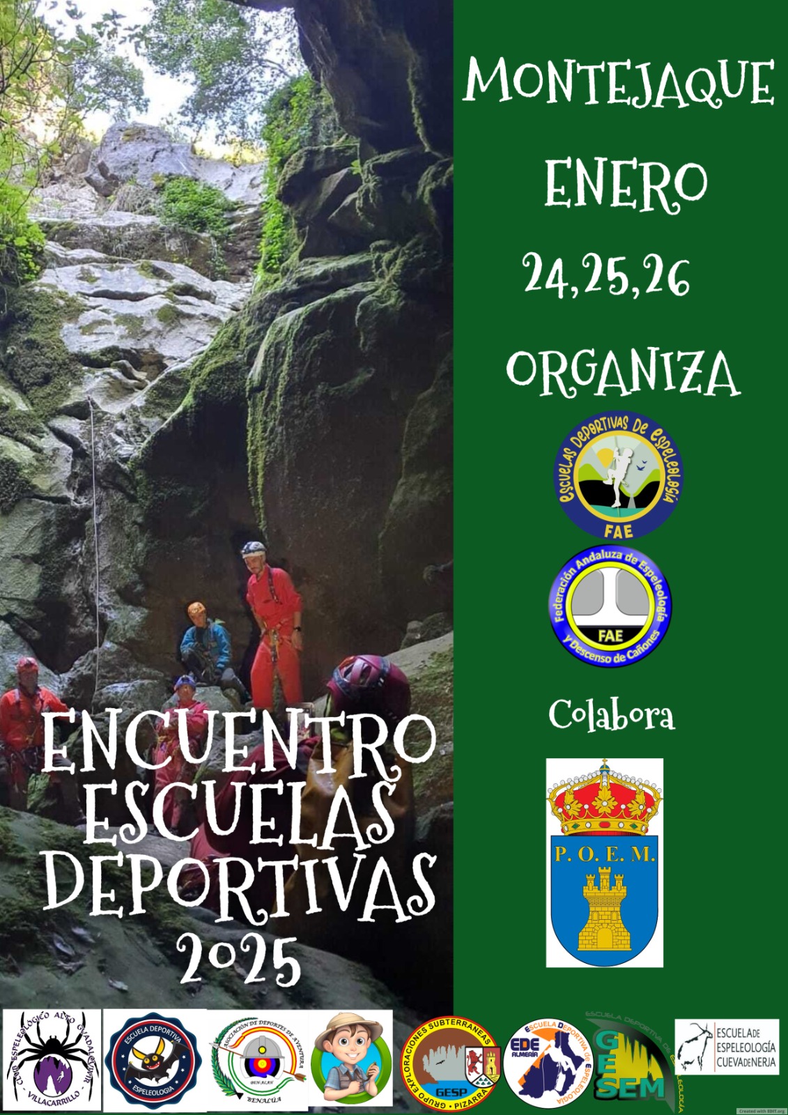 Federación Andaluza de Espeleología y Descenso de Cañones y Barrancos