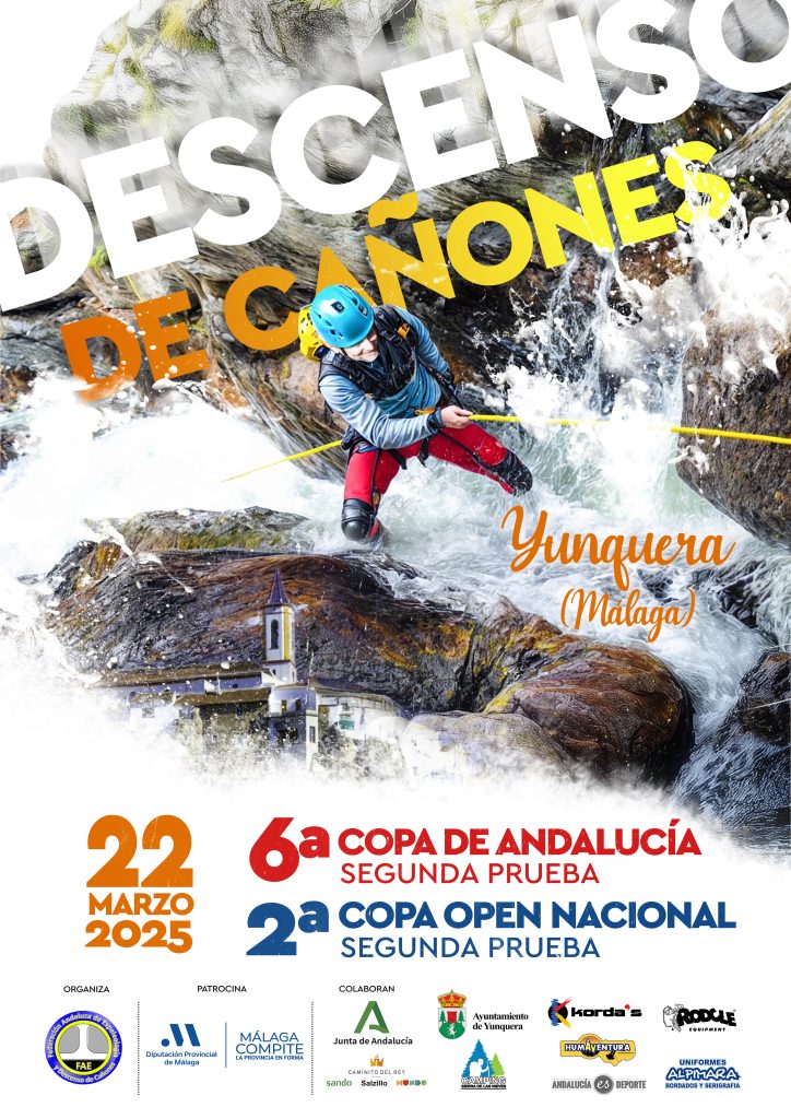 Federación Andaluza de Espeleología y Descenso de Cañones y Barrancos