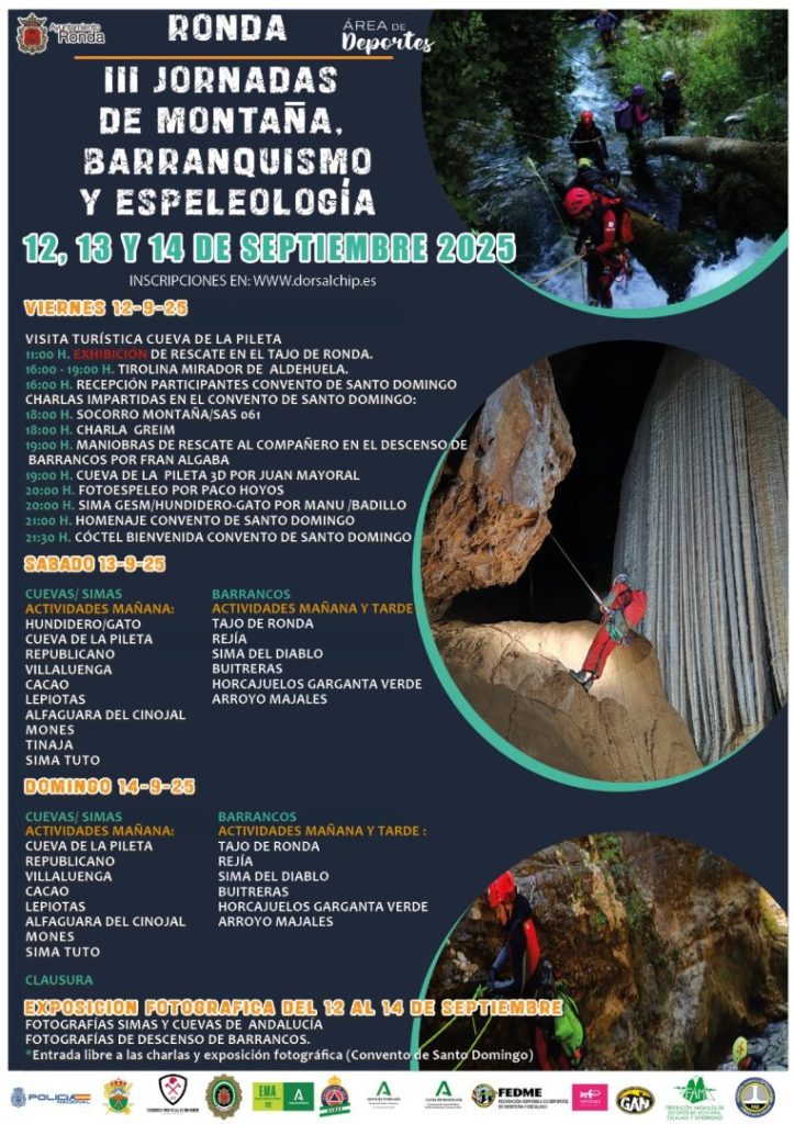 Federación Andaluza de Espeleología y Descenso de Cañones y Barrancos