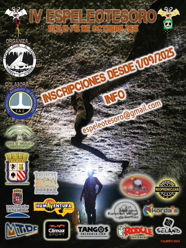 Federación Andaluza de Espeleología y Descenso de Cañones y Barrancos