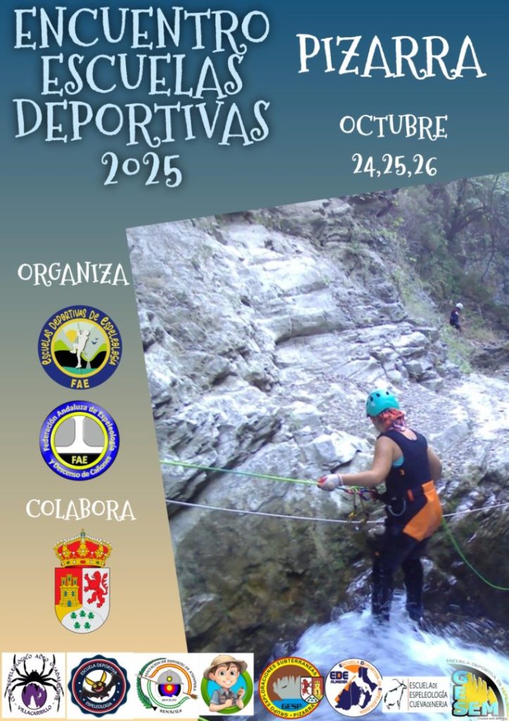 Federación Andaluza de Espeleología y Descenso de Cañones y Barrancos