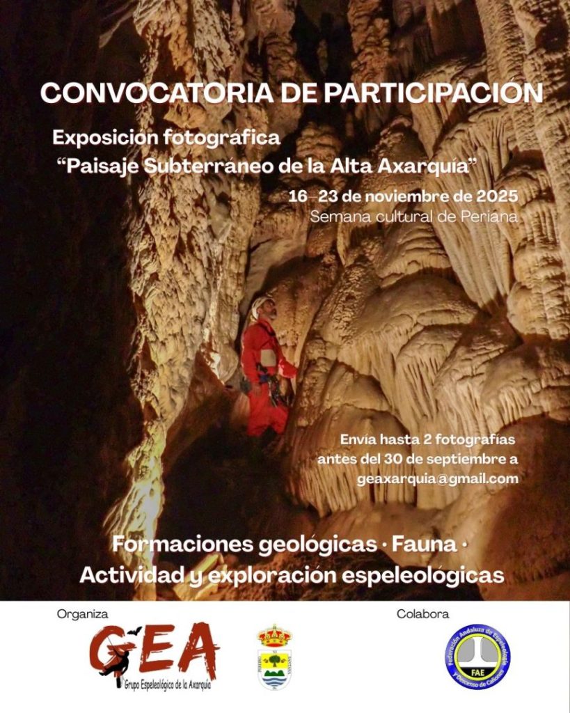 Federación Andaluza de Espeleología y Descenso de Cañones y Barrancos