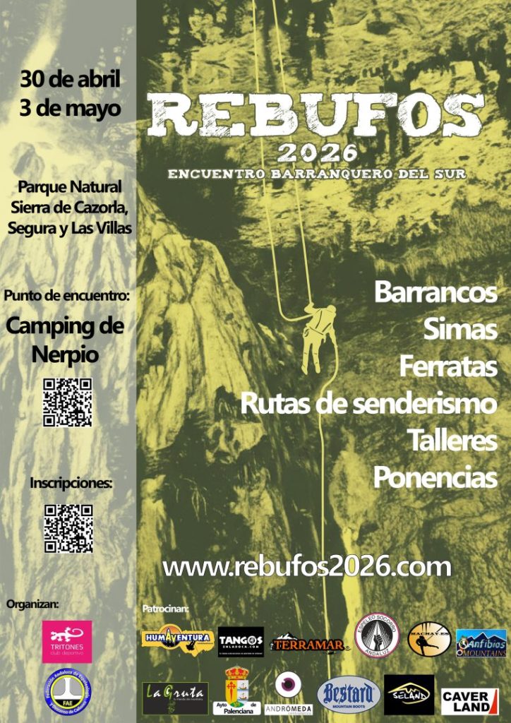 Federación Andaluza de Espeleología y Descenso de Cañones y Barrancos