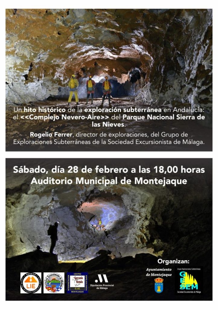 Federación Andaluza de Espeleología y Descenso de Cañones y Barrancos