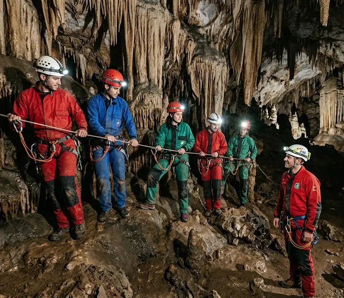 Federación Andaluza de Espeleología y Descenso de Cañones, Cuevas, Simas, Cañones, Barrancos