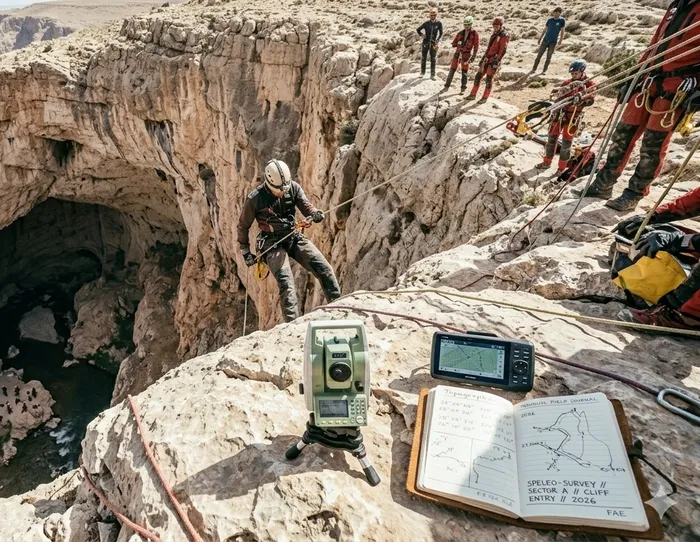 Federación Andaluza de Espeleología y Descenso de Cañones, Cuevas, Simas, Cañones, Barrancos